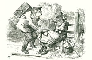Germany Stealing Britain