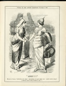 Illustration of John Tenniel in Punch