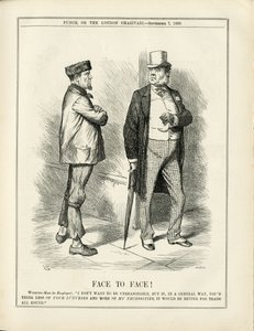 Illustration of John Tenniel in Punch