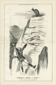 Illustration of John Tenniel in Punch