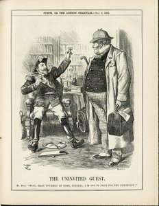 Illustration of John Tenniel in Punch