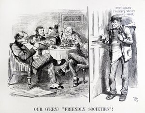 John Tenniel cartoon titled 