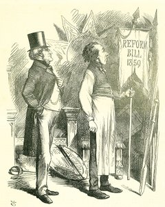 Political Economy: Reform of Parliament by John Tenniel
