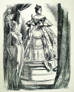 Queen Victoria by John Tenniel