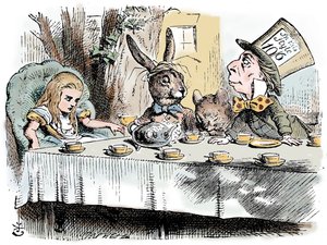 Scene from Alice