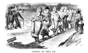 Sliding on Thin Ice