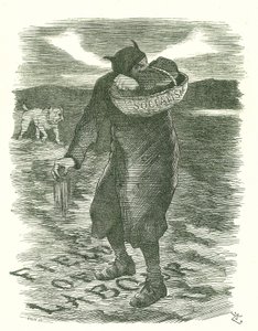 Sowing Tares: Fear that Socialism was Spreading Amongst the British Labour Force by John Tenniel