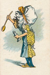 The Cook, 1930 by John Tenniel