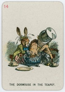 The Dormouse in the Teapot by John Tenniel
