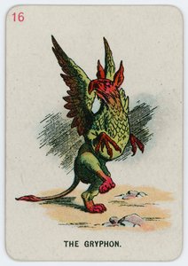 The Gryphon by John Tenniel