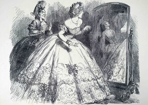 The Haunted Lady by John Tenniel