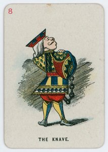 The Knave by John Tenniel