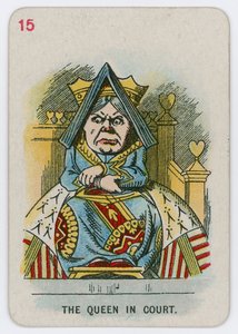 The Queen in Court by John Tenniel