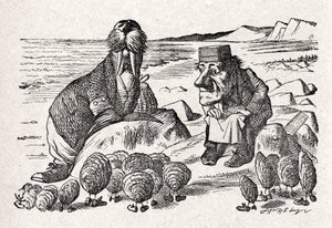 The Walrus and the by John Tenniel