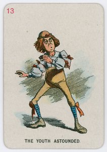 The Youth Astounded by John Tenniel