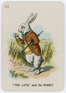 Too Late, Said the Rabbit