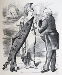 Whitehead Torpedo by John Tenniel