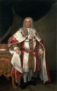 Portrait of Sir Robert Walpole, Earl of Orford