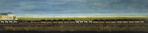 A Plain Representation of the Teams and Trams of Coal Brought Down to Pillgwenlly by Samuel Homfray by John Thomas