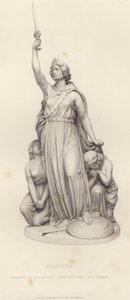 Portrait of Queen Boadicea by John Thomas