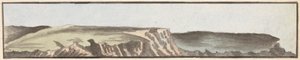 Bolt Head, South East, 1/2 South (4 or 5 miles) by John Thomas Serres