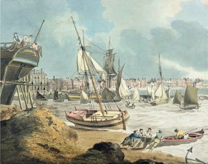 Harbour at Weymouth, Dorset