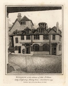 Building at the Entrance of Little St Helen
