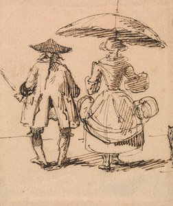 Joseph Nollekens R.A. and Mrs. Nollekens: The Pair of Compasses and the Pair of Callipers Side by Side