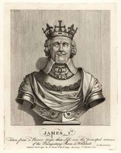 King James I of England by John Thomas Smith