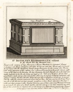 Muslim Altar-Style Grave Monument to Coya Shawsware