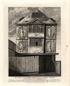 Sir Paul Pinders Lodge in Half Moon Alley
