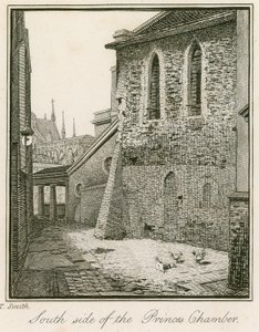South Side of the Princes Chamber, Westminster