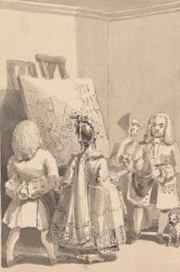 The Reconciliation by John Thomas Smith
