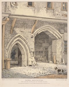 The South Entrance of Duke