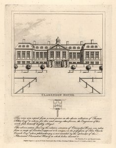 View of Clarendon House from St James