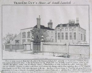 View of Turret House, Lambeth, 1798 by John Thomas Smith