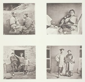 Amoy Women, The Small Foot of a Chinese Lady, Amoy Men, Male and Female Costume, Amoy by John Thomson