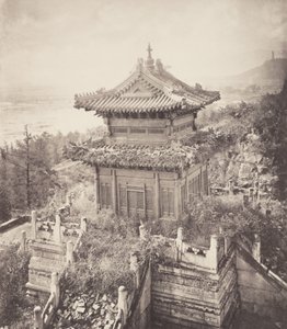 Bronze Temple, Wan-Show-Shan by John Thomson
