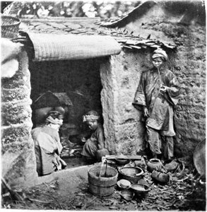 China, a Simple Family, c.1870 by John Thomson