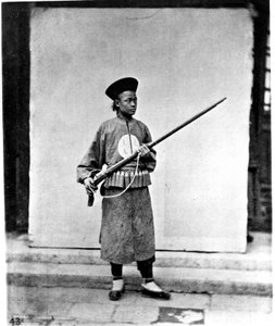 China, soldier, c.1870