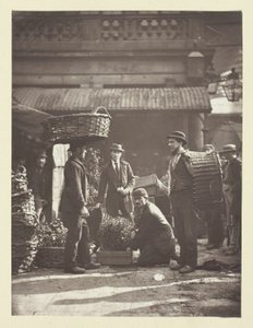 Covent Garden Labourers by John Thomson