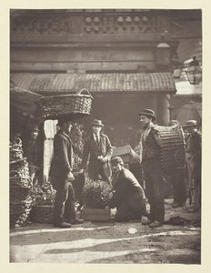 Covent Garden Labourers, 1881 by John Thomson