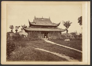 Fenced in Temple by John Thomson