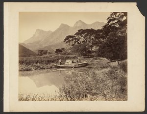 Figures on a Sampan by John Thomson