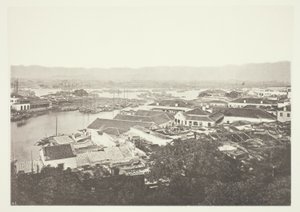 Foochow Foreign Settlement by John Thomson