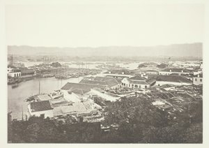 Foochow Foreign Settlement, c. 1868 by John Thomson