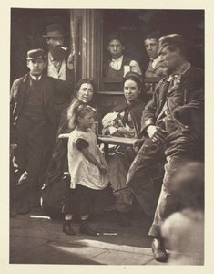 Hookey Alf, of White Chapel, 1881