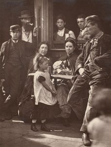 Hooky Alf - of Whitechapel by John Thomson