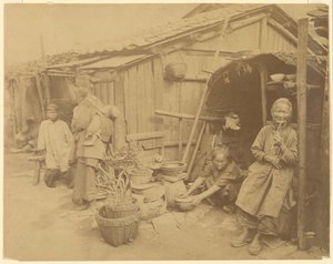 Life at Canton by John Thomson