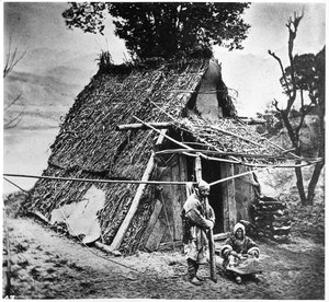 Mountain Hut, Province of Huzeh by John Thomson